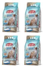Energy Bentonit Kedi Kumu Marsilya Sabunu Kokulu 5 Lt - 4 Paket - Toplam 20 Lt - 1