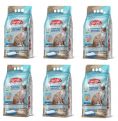 Energy Bentonit Kedi Kumu Marsilya Sabunu Kokulu 5 Lt - 6 Paket - Toplam 30 Lt - 1
