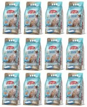 Energy Bentonit Kedi Kumu Marsilya Sabunu Kokulu 5 Lt - 12 Paket - Toplam 60 Lt - 1