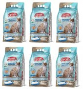 Energy Bentonit Kedi Kumu Marsilya Sabunu Kokulu 10 Lt - 6 Paket - Toplam 60 Lt - 1