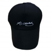 UNISEX ATATÜRK NAKIŞLI SİYAH ŞAPKA - 1