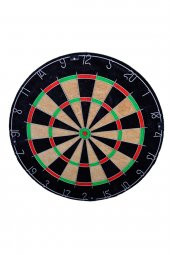 Avessa Domuz Kılı Dart Tahtası Profesyonel Dart Seti 6 Adet Ok Dart-200 - 3
