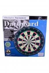 Avessa Domuz Kılı Dart Tahtası Profesyonel Dart Seti 6 Adet Ok Dart-200 - 4