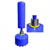 Avessa 180 cm Profesyonel Silikon Boks Standı MB-53027 - 1