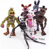 msy ES17052 Fnaf Five Nights At Freddys 6 Figür Bir Arada - 2