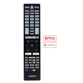 HUAYU KL TOSHIBA URC1586  NETFLIX-YOUTUBE-GOOGLE PLAY TUŞLU UNIVERSAL LCD-LED TV KUMANDA - 1