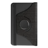 Samsung Galaxy Tab A T510/T515/T517 Kılıf Fabric 360 Derece Döner Standlı - 12