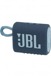 Jbl Go3 Su Geçirmez Bluetooth Hoparlör Mavi - 3