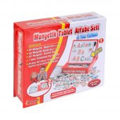 Diy-Toy Manyetik Tablet Alfabe Seti & Yazı Tahtası 98 Parça - 1