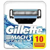 Gillette Mach3 Start Erkek Yedek Tıraş Bıçağı 10'lu - 1