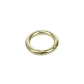 Yaylı Çanta Halkası Mekanizmalı Halka 2.7 CM  (10 Adet)  Gold - 1