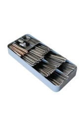 9 Bölmeli Çekmece İçi Kaşıklık Çekmece Düzenleyici Organizer - 7