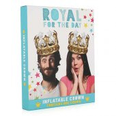 Şişme Kral & Kraliçe Tacı - Royal For The Day - 3