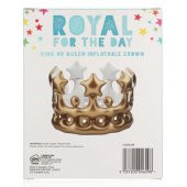 Şişme Kral & Kraliçe Tacı - Royal For The Day - 4