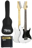 Midex CEG-36WH 8-12 Yaş Çocuklar İçin Amfili Full 3/4 36 İnç Elektro Gitar Seti White thumbnail 2
