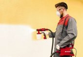 Einhell Tc-Sy 600 S Elektrikli Sprey Boya Tabancası Sistemi - 7