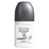 Deotak Roll-On 35ML Invısıble (Formen/Erkek) (5 Li Set) - 2