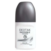 Deotak Roll-On 35ML Invısıble (Formen/Erkek) (5 Li Set) thumbnail 2