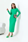 FTZ Women Kadın Kaşkorse Elbise  Benetton 30901 - 6