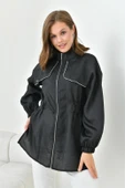 FTZ Women Kadın Organze Cap  Siyah 30854 - 3