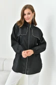 FTZ Women Kadın Organze Cap  Siyah 30854 - 4