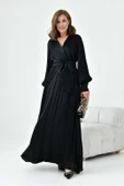 FTZ Women Kadın Elbise  Siyah 30880 thumbnail 1