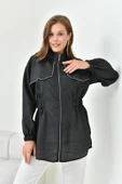 FTZ Women Kadın Organze Cap  Siyah 30854 - 1