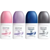 Deotak Roll-On 35ML(Original/Invısıble_Women/Kadın) (Original/Invısıble_Formen/Erkek)Karma(4 Lü Set) thumbnail 1