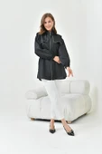 FTZ Women Kadın Organze Cap  Siyah 30854 - 6