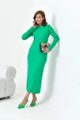 FTZ Women Kadın Kaşkorse Elbise  Benetton 30901 - 1