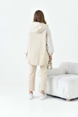 FTZ Women Kadın Oysho Takım  Beige 30937 thumbnail 7
