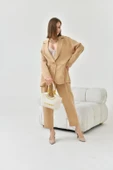 FTZ Women Kadın Begonya Ceketli Takım  Beige 30777 thumbnail 3