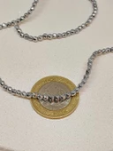 Hematit Taşı Faset Kesim 3mm Dizi (52430) - 2