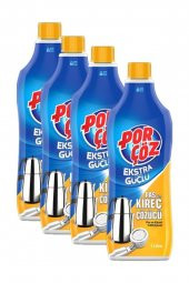 Porçöz Pas Ve Kireç Sökücü 1000 Ml X 4 Adet - 1