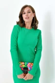 FTZ Women Kadın Kaşkorse Elbise  Benetton 30901 - 2