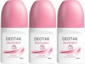 Deotak Roll-On 35ML Invısıble (Women/Kadın) (3 Lü Set) - 1