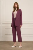 FTZ Women Kadın Begonya Ceketli Takım  Mürdüm 30777 thumbnail 1