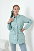 FTZ Women Kadın Kapitoneli Kap  Mint 30628 - 2