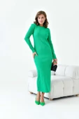 FTZ Women Kadın Kaşkorse Elbise  Benetton 30901 - 4