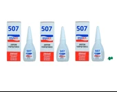 Osaka Japon Süper Yapıştırıcı 17gr  3 Adet Set - 1