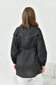 FTZ Women Kadın Organze Cap  Siyah 30854 - 7
