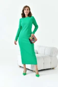 FTZ Women Kadın Kaşkorse Elbise  Benetton 30901 - 5