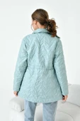 FTZ Women Kadın Kapitoneli Kap  Mint 30628 - 7