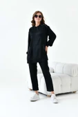 FTZ Women Kadın Modal Takım  Siyah 30878 - 4