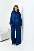 FTZ Women Kadın Jakar Takım  Lacivert 30876 thumbnail 1