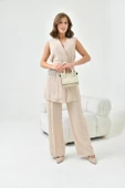 FTZ Women Kadın Yelekli Takım  Beige 30823 - 5