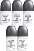 Deotak Roll-On 35ML Invısıble (Formen/Erkek) (5 Li Set) - 1