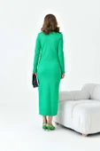 FTZ Women Kadın Kaşkorse Elbise  Benetton 30901 - 7
