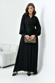 FTZ Women Kadın Elbise  Siyah 30880 thumbnail 3