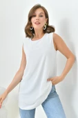 FTZ Women Kadın Kısa İçlik  Ekru 30836 thumbnail 2